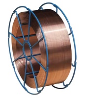 Fil de protection contre les gaz solides pour souder 0.8mm 1.2mm fil de soudage Er70s-6 15kg fil à souder Mig