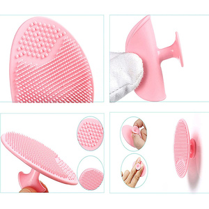 Silicone mặt máy lọc khí, hướng dẫn sử dụng mặt làm sạch bàn chải Pad cầm tay làm đẹp làm sạch bàn chải cho làm sạch sâu massage da - Product Image 3