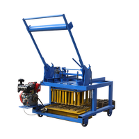 Machine de fabrication de blocs mobile Machine de pose de briques