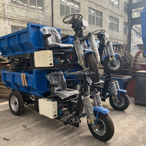 Tricycle Cargo Maroc, Tricycles électriques Vélo cargo électrique à 3 roues - Product Image 4