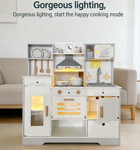 Ensemble de jouets de <span class=keywords><strong>cuisine</strong></span> en bois Zongheng en gros avec effet sonore et lumineux, jeu de <span class=keywords><strong>cuisine</strong></span> <span class=keywords><strong>pour</strong></span> maison de poupée, ustensiles de <span class=keywords><strong>cuisine</strong></span> <span class=keywords><strong>pour</strong></span> enfants de 2 à 13 <span class=keywords><strong>ans</strong></span> - Product Image 3