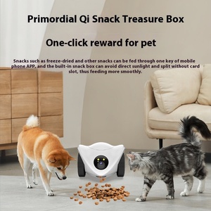 Thông minh 2MP IP <span class=keywords><strong>Camera</strong></span> Dog Cat phim hoạt hình thiết kế từ xa app điều khiển 2way liên lạc bằng giọng nói ai theo dõi thực phẩm Feeder Pet CHƠI thiết bị - Product Image 3