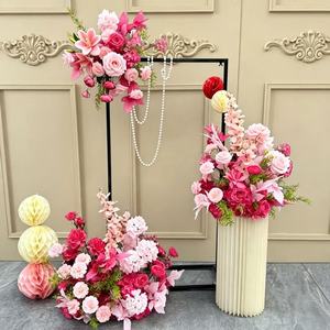 Arreglo Floral Personalizable y Ajustable para Bodas, Decoración para Eventos, Salón de Recepción, Banquete, Área de Bienvenida - Product Image 1