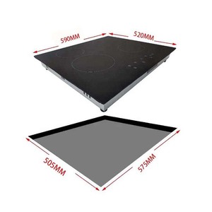 Precio <span class=keywords><strong>de</strong></span> fábrica Estufa <span class=keywords><strong>de</strong></span> cerámica infrarroja <span class=keywords><strong>de</strong></span> 4 quemadores 9 niveles <span class=keywords><strong>de</strong></span> potencia Bloqueo para niños Estufa eléctrica portátil Aplicación <span class=keywords><strong>de</strong></span> cocina incorporada - Product Image 1