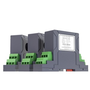 Transmisor de Corriente Mik-Dj1-10A 4-20mA 0-800A 24V con Sensor de Efecto Hall para Uso Industrial - Product Image 1