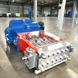 Bomba de Pistón de Alta Presión de 1500 bar y 70 L/min para Limpieza Industrial con Agua a Presión, Limpieza en Frío, Alto Rendimiento OEM - Product Image 2