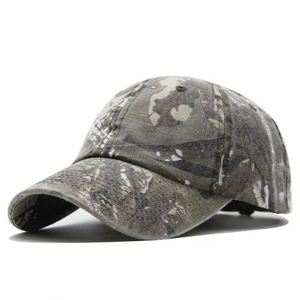 Casquette de sport imprimée camouflage colorée à 6 panneaux pour femmes et hommes - Product Image 5