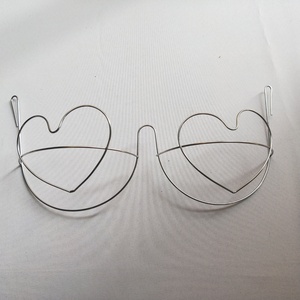 7-9 días de llegada, envío rápido, disfraces de <span class=keywords><strong>Carnaval</strong></span> de Metal, marco de sujetador de alambre, marco de sujetador DIY de acero inoxidable para fiestas - Product Image 4