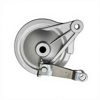 New Qingde Perfectly Matched Motorcycle Body System Aluminum Alloy CG125 CG150 for Retrofit/Upgrade