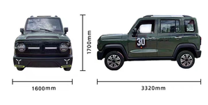 Voiture électrique à conduite à gauche et à droite, 4 portes, 4 roues, batterie, voiture écologique, fabrication chinoise, vente chaude pour adultes, 2026 - Product Image 6