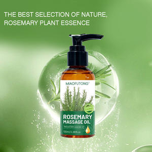 Nuevo Aceite de Masaje de Romero Más Vendido - Hidrata y Humecta la Piel, Ideal para Masajes y Cuidado, Aceite de Masaje Masculino - Product Image 3