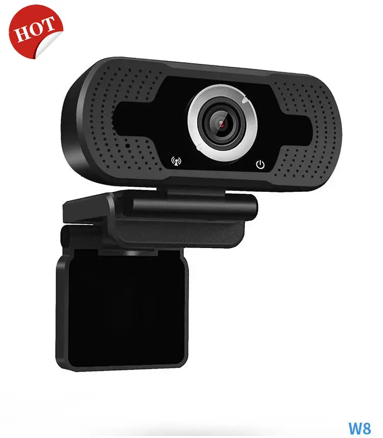 OEM מלא HD 1080P Webcam USB מחשב מצלמה מחשב דיגיטלי אינטרנט מצלמה עבור תלמיד מחקר שיחות וידאו עבודה ישיבות באינטרנט