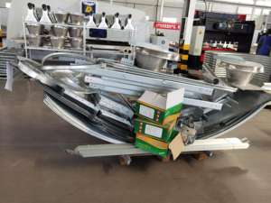 Silos à grains de petite taille, tours de stockage de matières premières, silos à grains de maïs, de soja, de farine de soja, pour le maïs, le blé, la volaille, l'élevage - Product Image 5