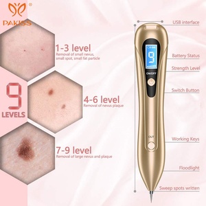 PAKISS - Pluma Profesional de Eliminación de Tatuajes, Multivelocidad Ajustable, USB, para Eliminar Pigmentos, Verrugas y Lunares de Rostro y Manos - Product Image 3