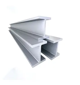 Made Of Aluminum Alloy I-shaped Aluminum Profiles For Industrial Parts