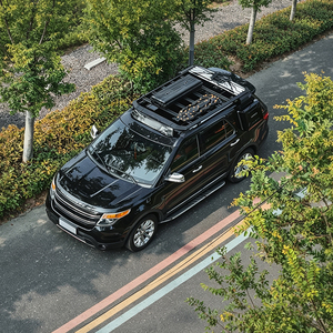 Aluminum Car Roof Luggage Rack <b>Baskets</b> Side Ladder Side Box Side Tent Roof Box Loading Series <b>for</b> - Product Image 3