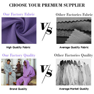 Felpa integrale dei produttori di abbigliamento personalizzato Aiqi 100% cotone pesante ricamato e stampa floccato stagione autunnale