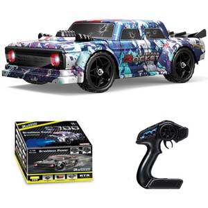 SJY-HS16452 1/16 4WD Véhicule de drift sans balais à quatre roues motrices 2.4G 4x4 Télécommandé RC Voiture de course de drift Jouet Cadeau 52km/h - Product Image 5