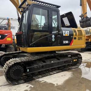 Miniexcavadora Caterpillar CAT323 Usada, Modelo 2024, Tipo Oruga, Origen Japón, Excelente Estado, Motor de Ahorro de Energía, Marca MOOG - Product Image 2