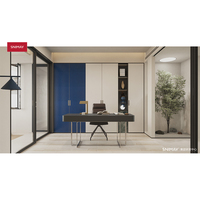 Snimay Moss Series Armoires murales Design intégré Haute qualité Personnalisé Toute la maison Cuisine Chambre Armoire Meubles