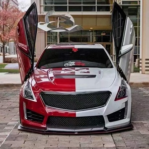 Nouvel état capot de voiture pare-chocs avant Bodykit ailes Spoiler diffuseur pour <span class=keywords><strong>Cadillac</strong></span> <span class=keywords><strong>CTS</strong></span> 2013-2018 - Product Image 2