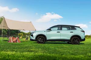 Dongfeng Aeolus haoji SUV ความสะดวกสบาย SUV dongaeolus รถยนต์โดยสารไฮบริด1.5L ขนาดใหญ่ - Product Image 3