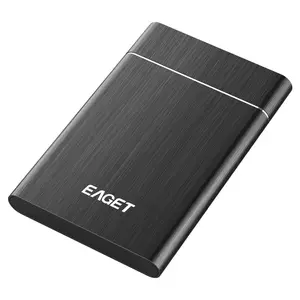 EAGET G10 USB 3.0 Portable SSD External Waterproof Hard Disk for Desktop/laptop 500GB 1TB 2.5'' Laptop Black ABS CE FCC ROHS 1pc