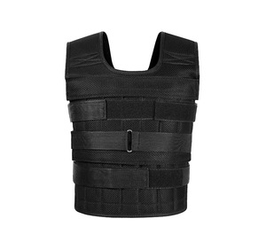 Exercice Corps Gym Logo Personnalisé Sport Tactique Hommes Tadjustable Chalecos Con De Peso Gilet Pondéré Formation Fitness 30kg 20kg - Product Image 4