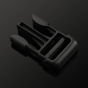 Metal Clip Buckle 25mm Inner Diameter Durable For Bags <b>Webbing</b> Hardware - Product Image 3