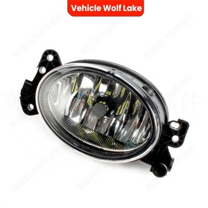 Luces antiniebla delanteras para vehículos Wolf Lake, para Mercedes Benz W164 ML320 ML350 ML500 2006 2009, lámpara halógena - Product Image 4