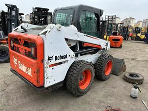 Hot Koop <span class=keywords><strong>Bobcat</strong></span> S550 Originele Verf Gebruikt Mini <span class=keywords><strong>Skid</strong></span> Stuur Wiellader Multifunctionele <span class=keywords><strong>Bobcat</strong></span> Hoge Kwaliteit - Product Image 4