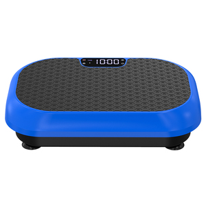 Plateforme vibrante pour le corps entier, machine de massage par vibration, plateforme vibrante pour exercices, machine de vibration pour la salle de sport - Product Image 1
