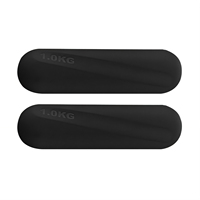 Haltères en silicone de qualité médicale sans BPA, poids ergonomiques portables pour l'entraînement de yoga, bâton de musculation pour femmes, entraînement à domicile