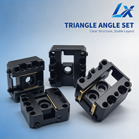 Base de levage d'angle inclinable en laiton, plaque d'éjection autolubrifiante en graphite, pièce de moule à extraction de noyau latéral interne