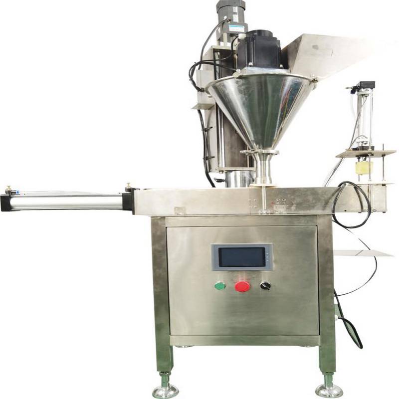 Машина для наполнения и упаковки табака и мелассы для кальяна KEFAI