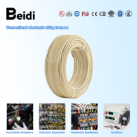 Fil électronique souple blindé en spirale UL2547 en PVC pour système audio de véhicule et équipement embarqué, 300V