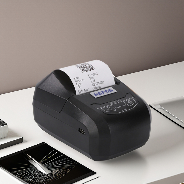 New 2inch Mobile Printer Device 58mm Mini Portable Mobile USB BT Wireless Portable Thermal Printer for Android IOS
