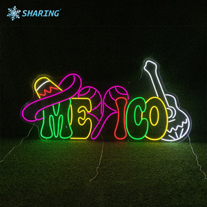 Letrero Luminoso LED de Neón con Control Bluetooth, Diseño Personalizado Gratuito, para Publicidad, Fiestas de Cumpleaños, Decoración del Hogar, Dropshipping - Product Image 1