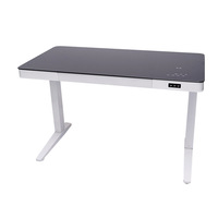 Table de levage électrique, bureau à domicile, Interface Usb, chargement sans fil, double moteur, bureau, ordinateur