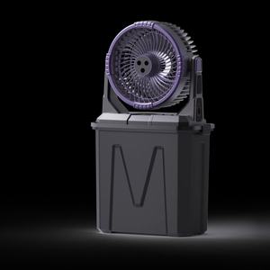 Ventilador de Mesa Recargable sin Aspas, 20000mAh, USB, Portátil, Silencioso, Ecológico, para Coche y Uso en Exteriores - Product Image 6