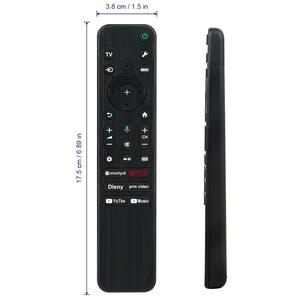 Télécommande vocale de remplacement RMF-TX811U compatible avec les téléviseurs intelligents <span class=keywords><strong>Sony</strong></span> KD-55X77CL KD-65X77CL KD-75X77CL KD-85X77CL KD-43X77L - Product Image 4