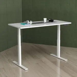 JIECANG E-commerce Electric Lifting Frame Mechanism Adjustable Table Desk Frame