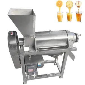 Presse-agrumes commercial Machine d'extracteur de jus de fruits et légumes Machine de presse à froid