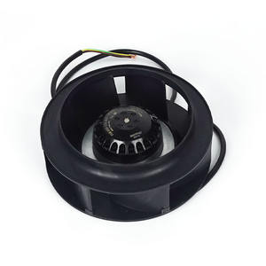 Ventilador centrífugo de alta calidad de 133mm, ventilador de ventilación de escape impermeable de alta velocidad y bajo ruido - Product Image 2