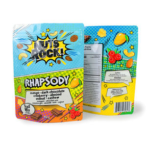 Pochette debout avec emballage d'impression numérique à surface mate pour sac en mylar en feuille d'aluminium et logo personnalisé <span class=keywords><strong>VM</strong></span> Pet - Product Image 5