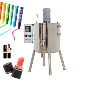 Semi Auto Diy molde de silicona bálsamo labial relleno de fusión lápiz labial calefacción y mezcla máquina de llenado para el hogar pequeña empresa - Product Image 3