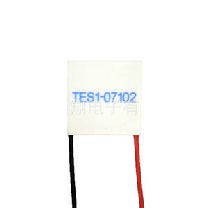 แผ่นทำความเย็นเซมิคอนดักเตอร์ Tes1 รุ่น TES1-07102-18 สำหรับเครื่องมือความงามและการใช้งานด้านการทำความเย็น - Product Image 1