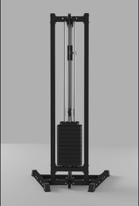 Macchina Cavi Crossover per Allenamento Corpo Trazioni <span class=keywords><strong>Lat</strong></span> <span class=keywords><strong>Machine</strong></span> Bicipiti Tricipiti Vogatore Trainer Torre a Puleggia Alta Montata a <span class=keywords><strong>Parete</strong></span> con Carico a Dischi - Product Image 6