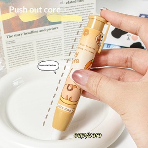 Gomme per Cancellare a Forma di Cartone Animato, Retrattili, per Studenti delle Scuole Elementari, Cancelleria per Studenti, Rimozione Pulita dei Residui, Vendita all'Ingrosso - Product Image 2