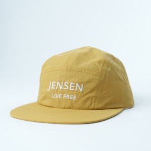 Chapeau de course en nylon doux et léger Cinq chapeaux à 5 panneaux Concevez votre propre logo Casquette de camping Casquette de sport pour homme - Product Image 2